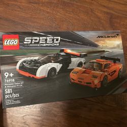 Lego Speed Champions McLaren