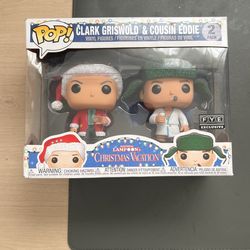 Clark Griswald Funko 2 Pack