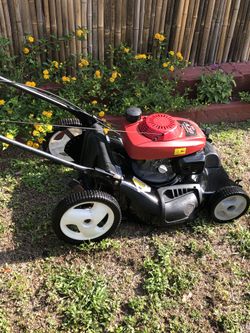 Craftsman gcv160 self propelled lawn mower hot sale