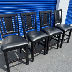 Ashley Furniture Bar Stools —Set Of 4