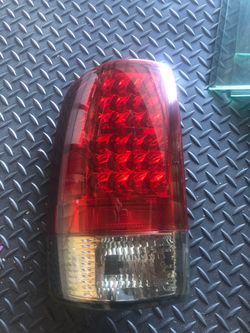 Chevy tail light