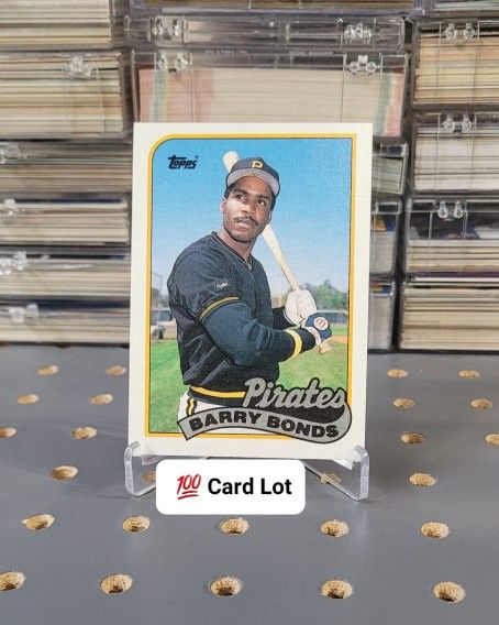 ⚾️ (💯) HOF* Barry Bonds Cards