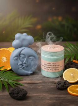 ☁️ Reset Me Softly | Body Love Set (Volcano Scented)