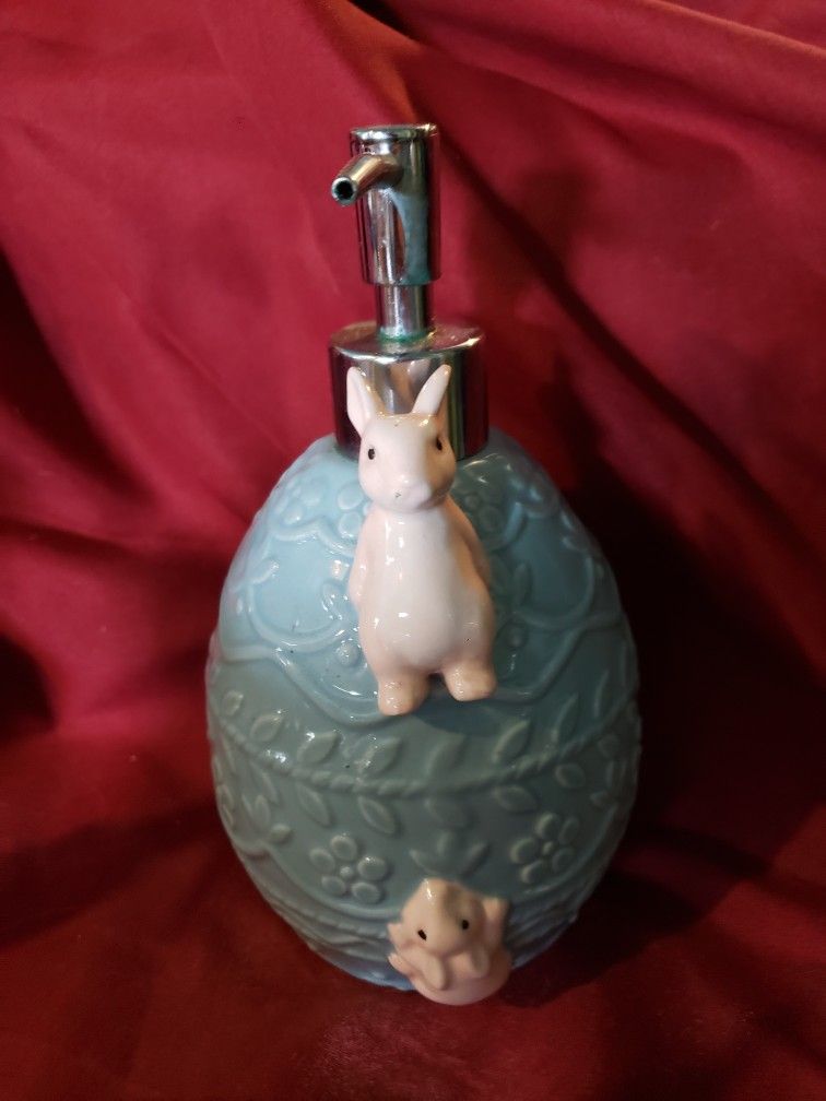 Easter Bunny Soap Dispenser