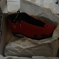 Jordan 14 Ferrari Size 12