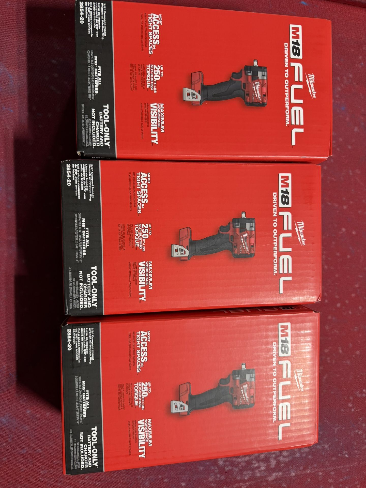 Milwaukee Compact Impact 3/8