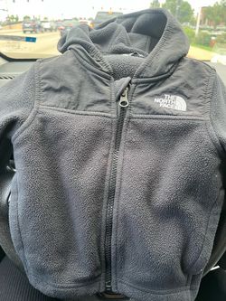 Toddler north face fleece jacket