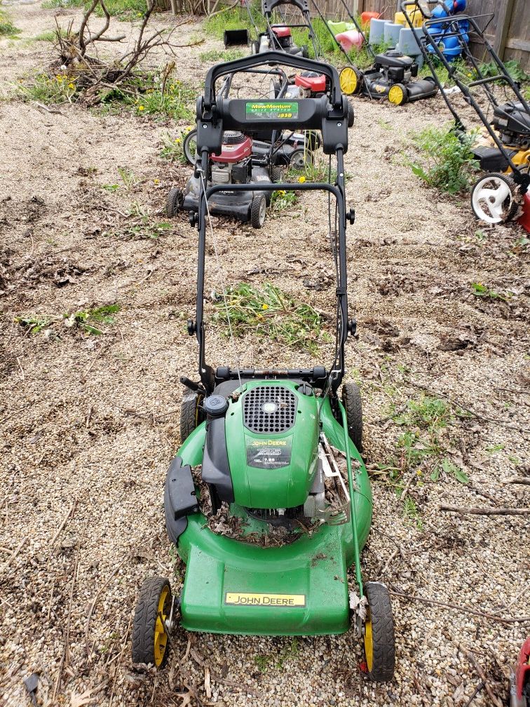 Js38 self propelled John Deere lawn mower for parts