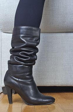 Genuine Leather With Fur Lining Winter Boots