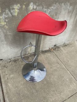 Retro Swivel Bar Stool / Counter Stool (Fixed Height)
