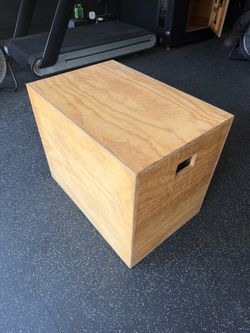 CrossFit / Plyometric Jump Box – Heavy Duty Wood
