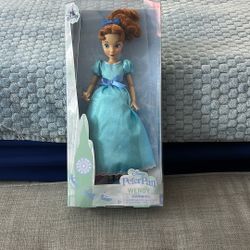 Disney Peter Pan Doll (Wendy)