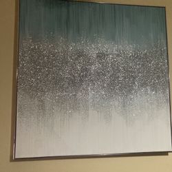 Bebe Glitter Frame Decorating 