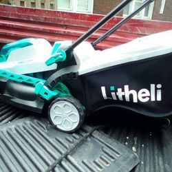 Battery Lawnmower 