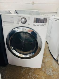 🔥 SECADORA LG FRONT LOAD – GRAN CAPACIDAD Y ESTILO MODERNO 🔥