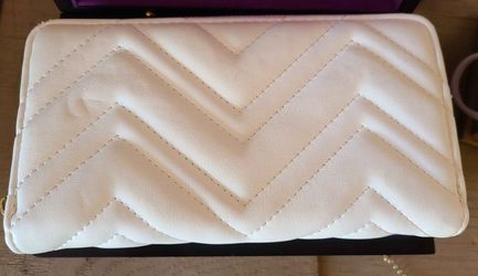 White wallet