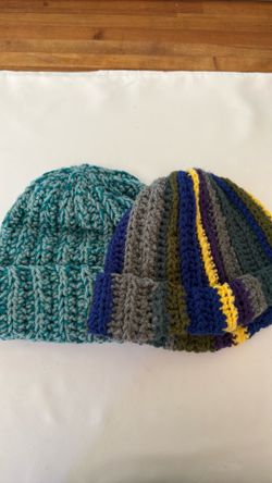 Crochet beanies