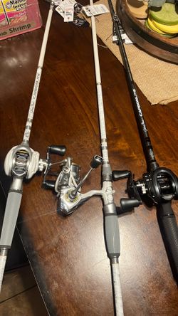 Fishing rod/real 150 each