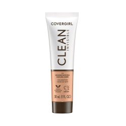 CoverGirl Clean Invisible Liquid Makeup, 115 Golden Natural