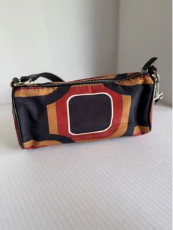 Vintage Y2K Geometric Print Baguette Shoulder bag