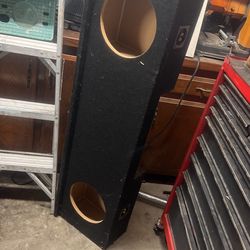 10’’ Ported Subwoofer Box