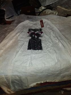 Long sleeve girl's shirt
