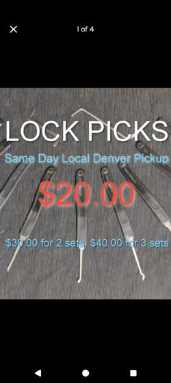 Lockpicks, Lock Picks, Locksport, Lock Out