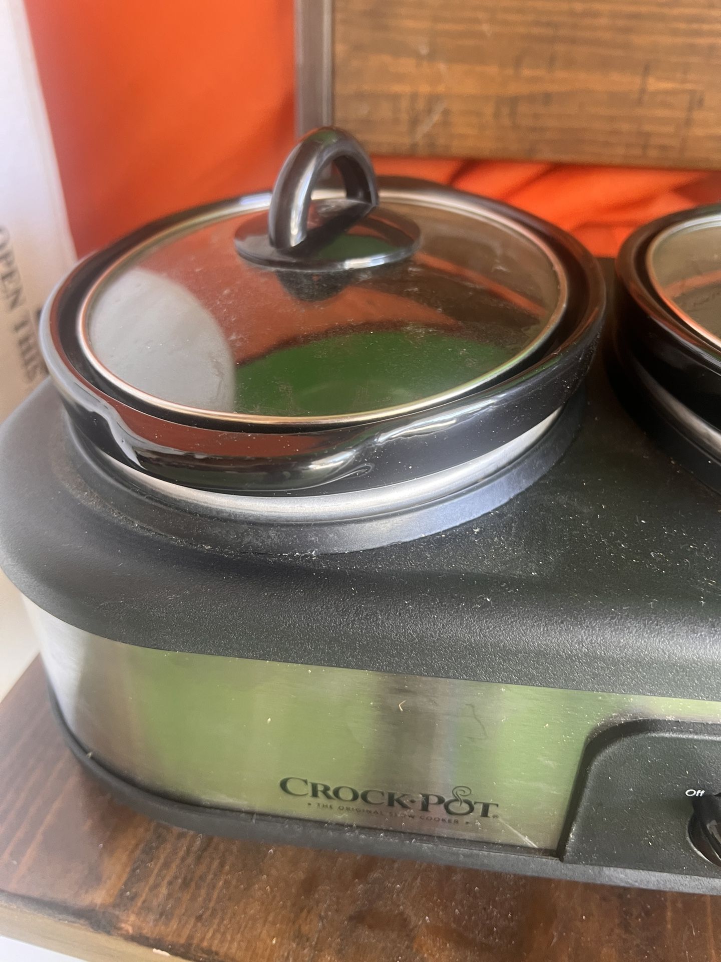 crock pot 3 in 1 for Sale in Palmdale, CA OfferUp
