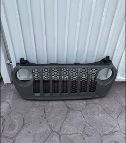 2018-2023 Jeep Wrangler Gladiator Grille