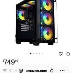 2 Month Used Gaming Pc With Stratos Micro Desktop PC - AMD Ryzen 7 5700G, 16GB RAM, 1TB NVME SSD, WiFi, Windows 11 Pro - Home, Office, Student and Bus