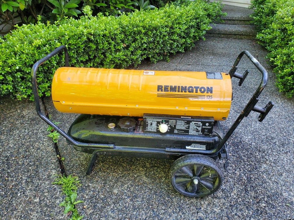 Remington 135 Kerosene Heater