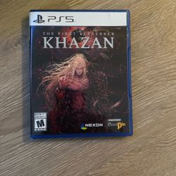 First Berserker Khazan PS5