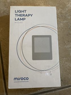 LED Light Therapy Lamp