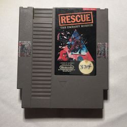 Nintendo NES Rescue The Embassy Mission