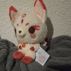 Haru The Fire Kitsune Plushie 