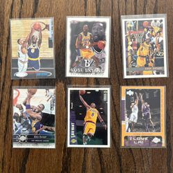 Kobe Bryant Basketball Sports Cards