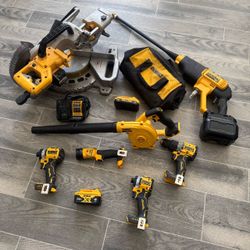 DEWALT 20V BUNDLE — INDIVIDUAL & BUNDLE PRICING