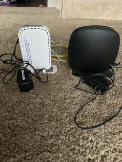 Netgear modem plus Belkin router works fine