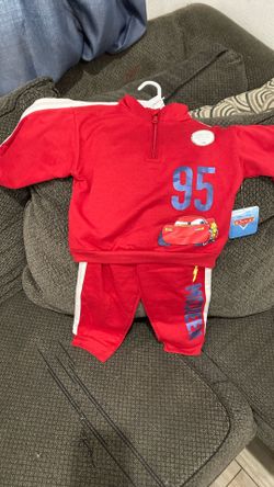 Lightning Mcqueen Size 3 Toddler