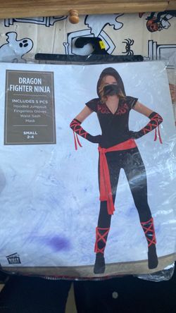 Womens Ninja small 2-4