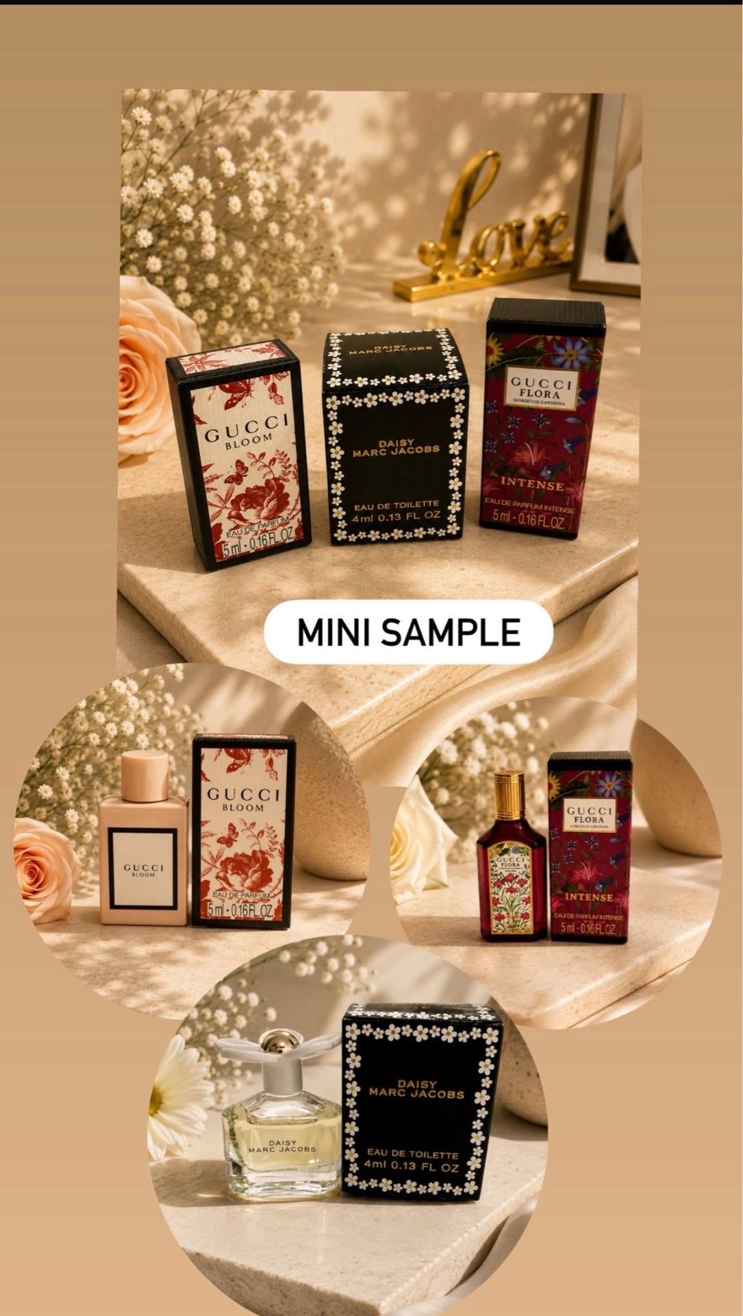 Mini Collection Parfums ONLY $15 Each!!