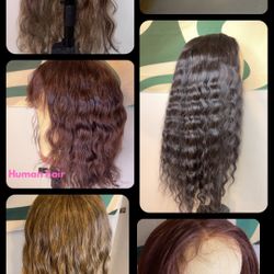 Various Wigs 