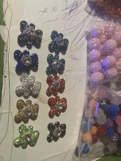 Rhinestone Fancy Beads 