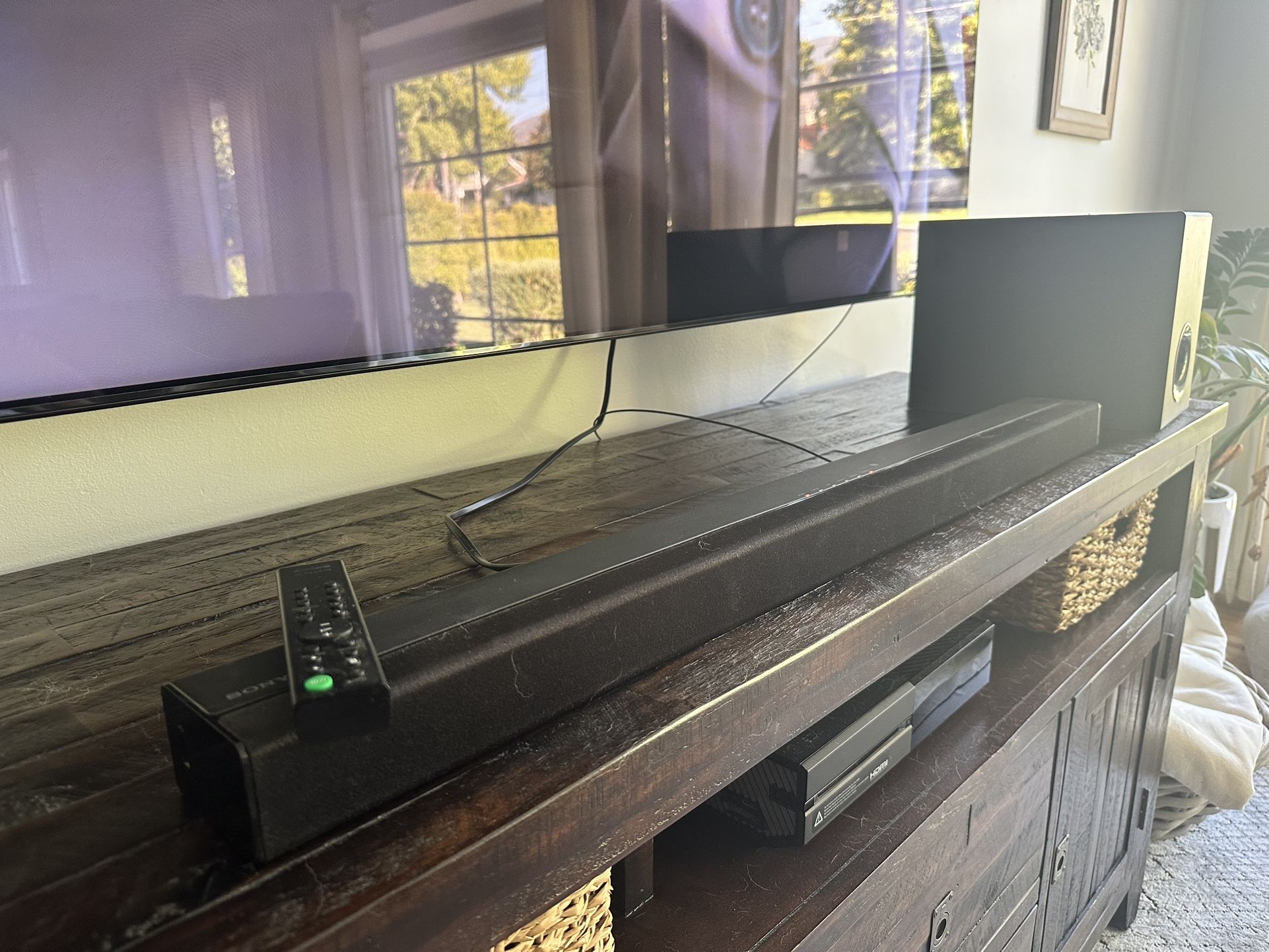 Sony Soundbar With Subwoofer
