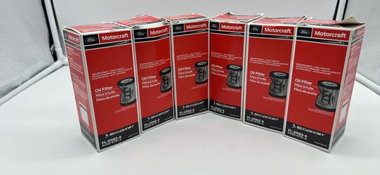 6 Pack - Motorcraft FL2062A Oil Filter New OEM Ford Lincoln Mercury Engine