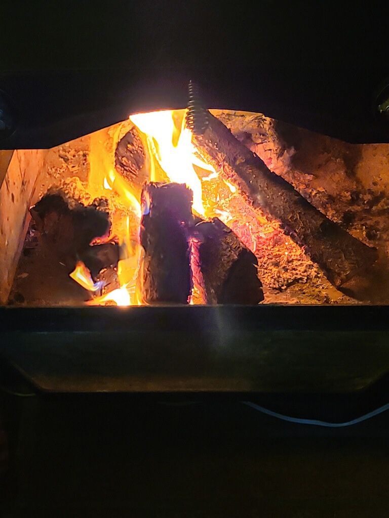 Almond Firewood