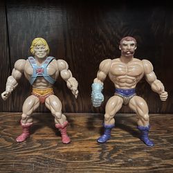 Vintage Masters of the Universe Action Figures 