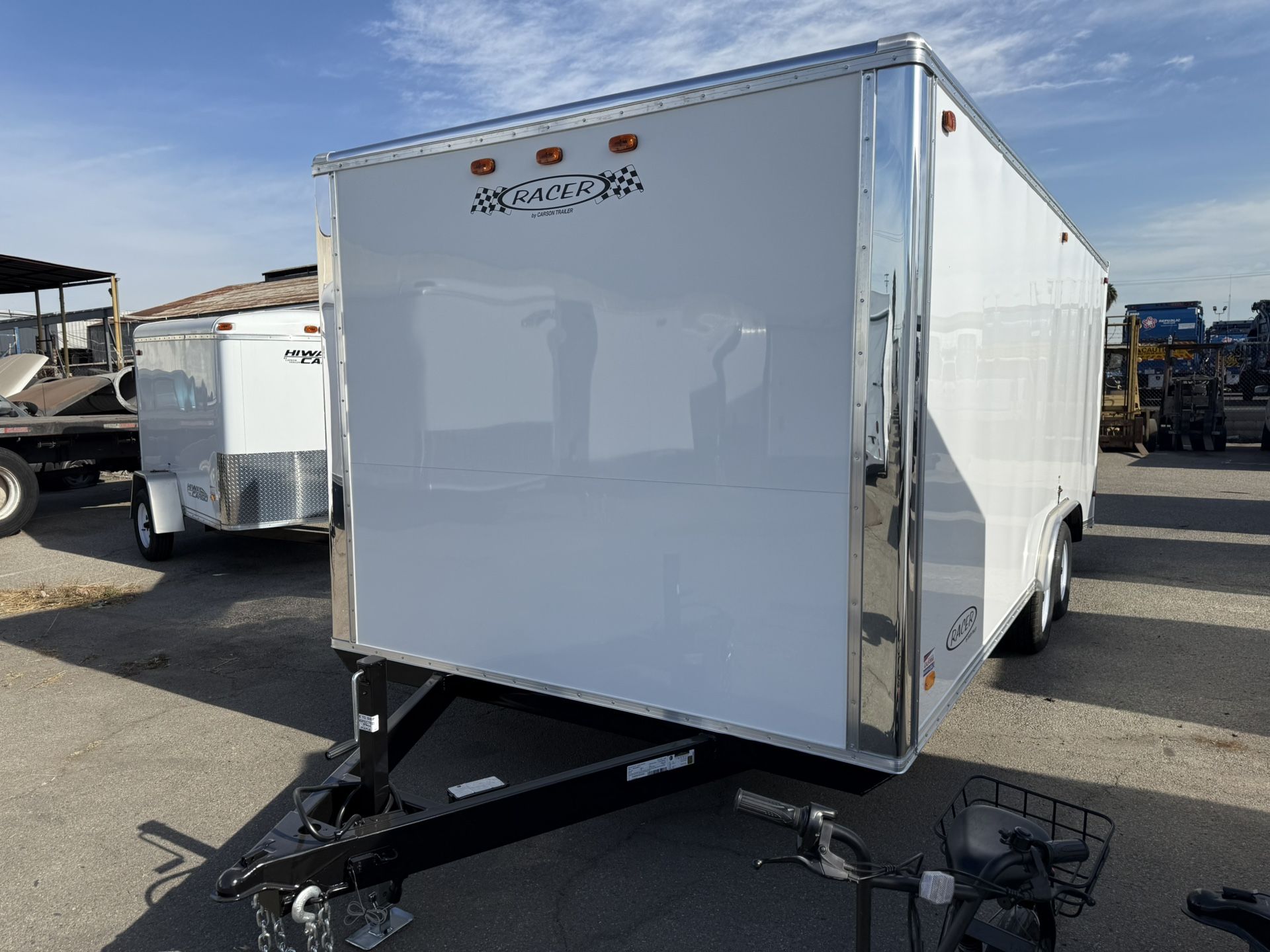Carson Racer Trailer 2025 Carson Trailer Racer Cargo 8.5’ X 20’ 7K GVWR for Sale in Gardena ...