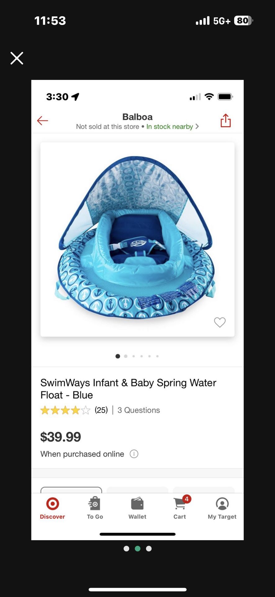 Baby Pool Floats 