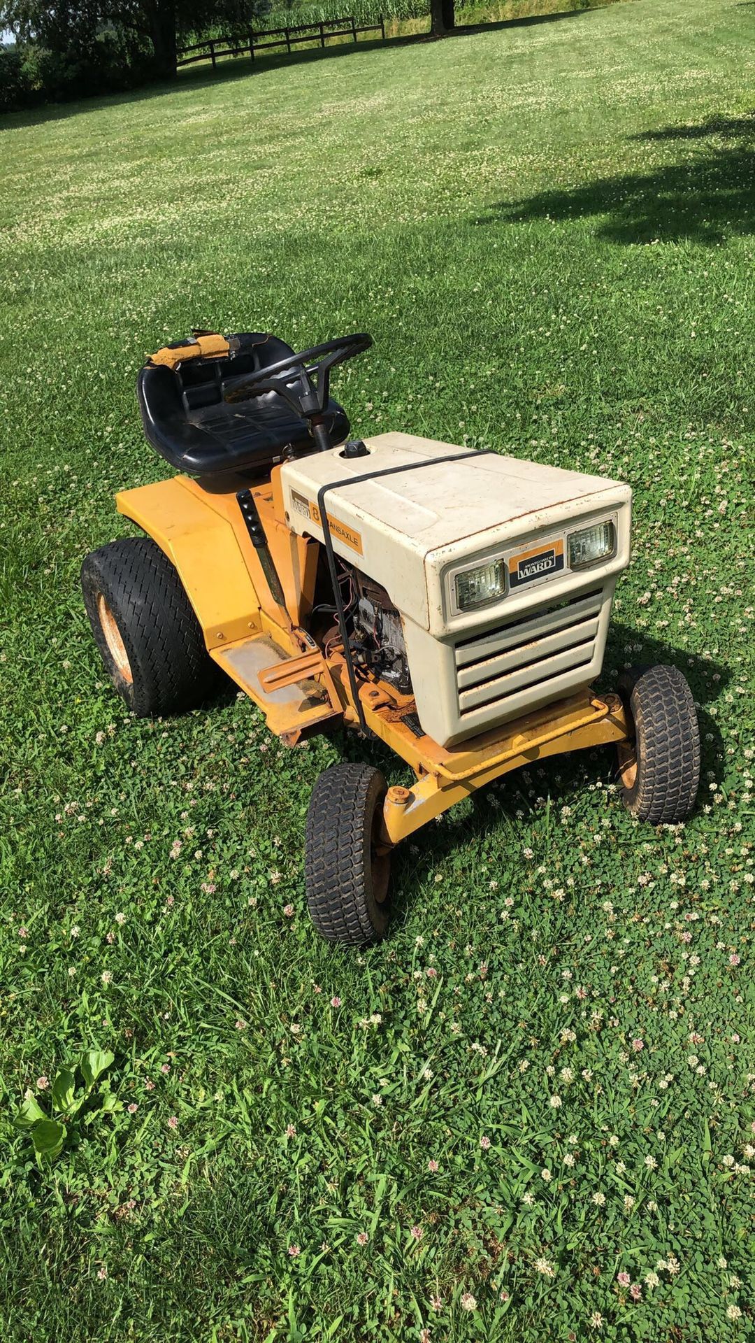 Montgomery ward riding mower for Sale in Rising Sun, MD OfferUp